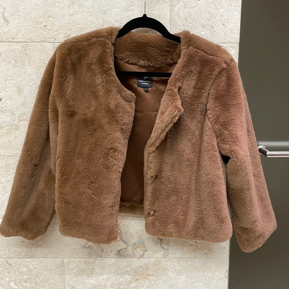 Adrianna Papell evening jacket size M